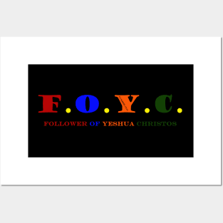 FOYC Posters and Art